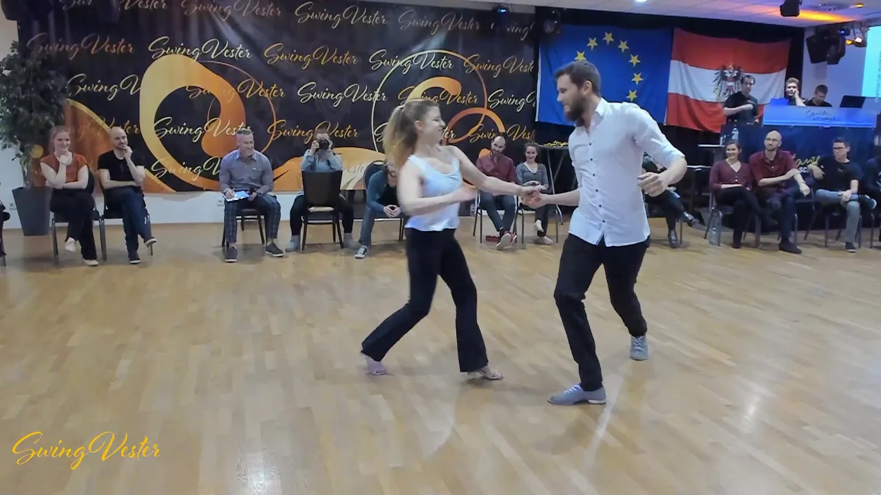 Julian Lange & Stella Maria Schletterer - Strictly Open final - SwingVester 2019/20