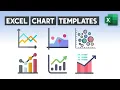 Excel Chart Templates - Free Chart Designs for Excel Dashboards and Reports