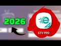 ETV Pro The Best IPTV Player for 2026 Smarters Pro Alternative