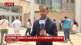 Former mayor pleads guilty in Jackson bribery scheme