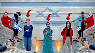 الجيش الاسرائيلي هجم علي بيتنا وخطف اخويا الصغير روان ستارز 