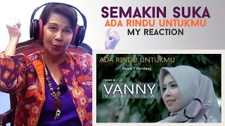 Download Vanny Vabiola - Ada Rindu Untukmu (Pance Pondaag) - Reaction MP3