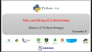 Python Scripting Index and Slicing of Python Strings -25
