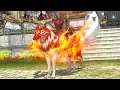 FFXIV - Suzaku Ex Euphonious Kamuy Mount