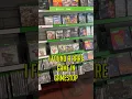 I found a rare game in GameStop
