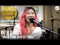 Download Lagu RUTH GARCIA  - MORE THAN JUST A FRIEND | OZCLUSIVE
