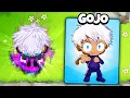 The Gojo Monkey in BTD 6 Jujutsu Kaisen