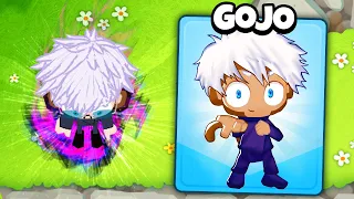 The Gojo Monkey in BTD 6 Jujutsu Kaisen
