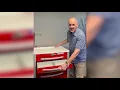 Waterloo Aluminum Cart Locking System