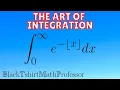 Integral with the Exponential and Floor Functions The Art of Integration
