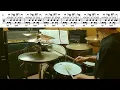 WANIMA「夏暁（Natsuake）」【ガメラ リバース/ドラム叩いてみた】【GAMERA -Rebirth-/drum cover】