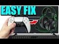 How To Fix Mic Echo On PS5 Best Method