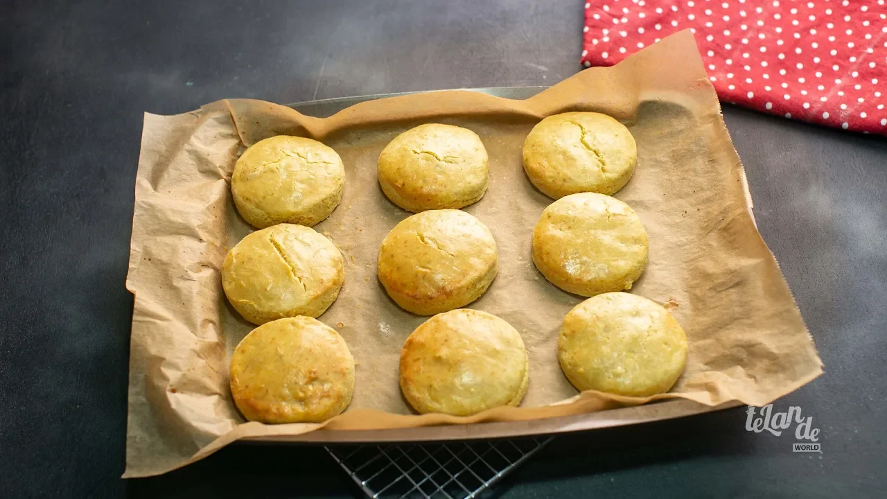 Sweet Potato Biscuits