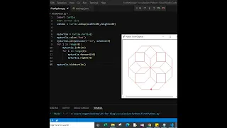 how to draw a octagons using Python s Turtle module