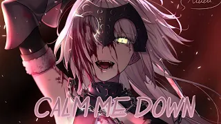 Download Calm Me Down (Nightcore) MP3