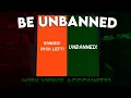 How to Get UNBANNED in Gorilla Tag Using Verus Accounts