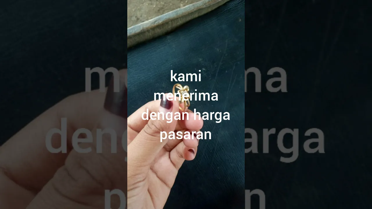 AYO KETAHUI CIRI CIRI TANAH YANG MENGANDUNG EMAS.