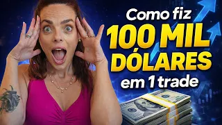 COMO EXECUTAR UM SWINGTRADE DE 100 MIL DÓLARES