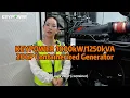 KEYPOWER 1MW Generator Built in Standard 20GP Container Powered by Cummins KTA50-G3
