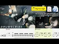 Aerials - System of a Down | DRUM SCORE Sheet Music | #65 DRUMSCRIBE