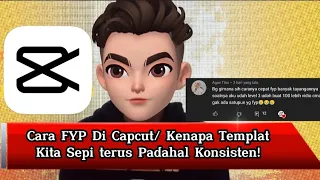 Download CARA FYP DI CAPCUT TERBARU / TEMPLAT KITA SEPI SEDANG UDAH KONSISTEN DALAM UPLOAD(PEMULA WAJIB TAU) MP3