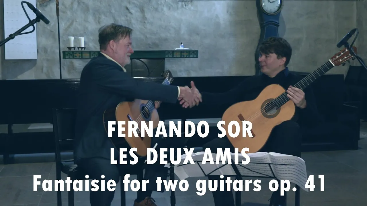 Sor | Les Deux Amis op. 41 | Patrik Kleemola & Timo Korhonen, guitars Sor | Les Deux Amis op. 41 | Patrik Kleemola & Timo Korhonen, guitars