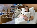 Tour of the Birthing Center