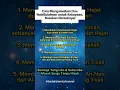 Download Lagu Cara Mengamalkan Doa Nabi Sulaiman untuk Kekayaan, Rasakan Berkahnya! #dakwah #islamic #islam #doa