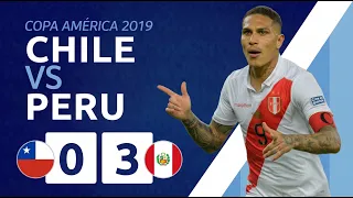 Partido completo de la semifinal de la CONMEBOL Copa América 2019: Chile 0 vs. 3 Perú