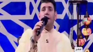 نشيد ماشي بنور الله للشيخ المعتصم بالله في لقاء مع الاعلامي محمد ناصر      دندنها