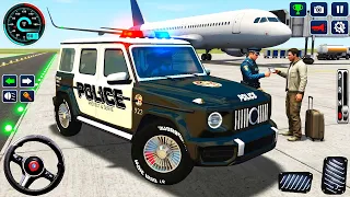 Juegos de Carros 🚔 Police Car Chase Simulator #4 – Atrapando Criminales