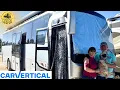 Download Lagu Il aménage seul un bus de 9 mètres de long #carvertical