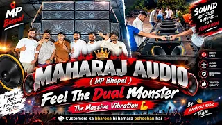 Maharaj Audio ( MP Bhopal ) By Dj sarzen Production 2026 🫵Feel The Dual Monster Bass 🤟
