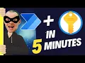 Power Automate Azure Key Vault - get key and secret and pass to Flow