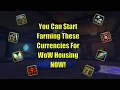 WoW Housing Decor Currencies You Can Start Farming NOW