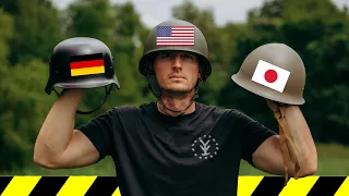 WWII Helmet Durability Test