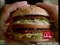 McDonalds Big Mac Attack 1988