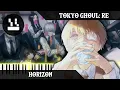🎹 When Silence Spoke Louder – Horizon (Tokyo Ghoul:re Piano Cover)