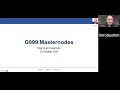 G999 Masternode Setup Walkthrough