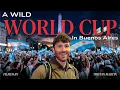 The Moment Argentina Lost The World Cup Live in Buenos Aires Did Argentina Deserve To Lose