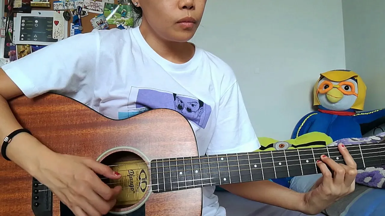 KASAMA KANG TUMANDA (GROW OLD WITH YOU) | ADAM SANDLER (Guitar Cover)