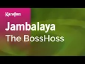 Download Lagu Karaoke Jambalaya - The BossHoss *