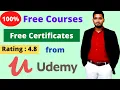 Udemy Free Certificate Courses AJAX HTML CSS JS Bootstrap Projects Online Classes