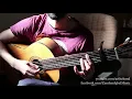Lagu Tere Leye - Veer Zara - Fingerstyle Guitar Cover