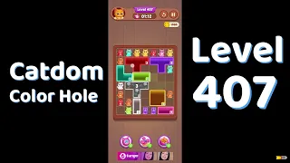 Catdom Color Hole Level 407 Screenshot
