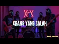 Lagu Orang Yang Salah - Luvia [ Rock Version Cover ] | XoX TONE