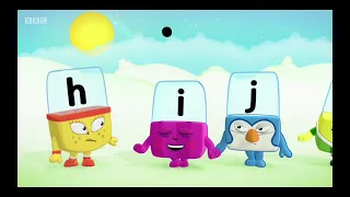 I edited an alphablocks episode