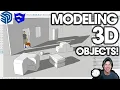 Getting Started in SketchUp Pro Part 2 - Modeling 3D OBJECTS