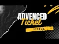 Advanced Ticket System Transcript Discordjs V14 Host Script