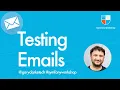 How to Test Sending Email in Symfony